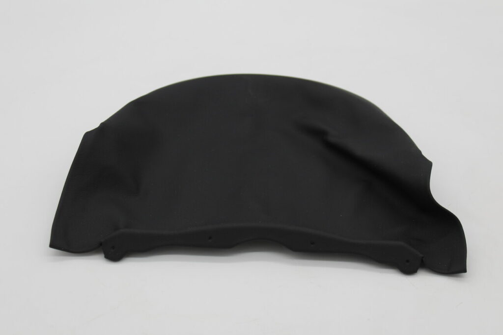 Cover Steering Column Upper Black