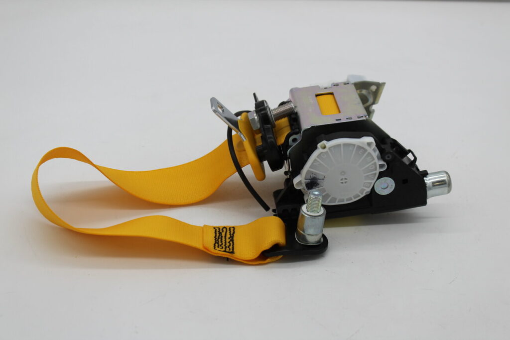 RF Seat Belt Yellow Euro Portofino
