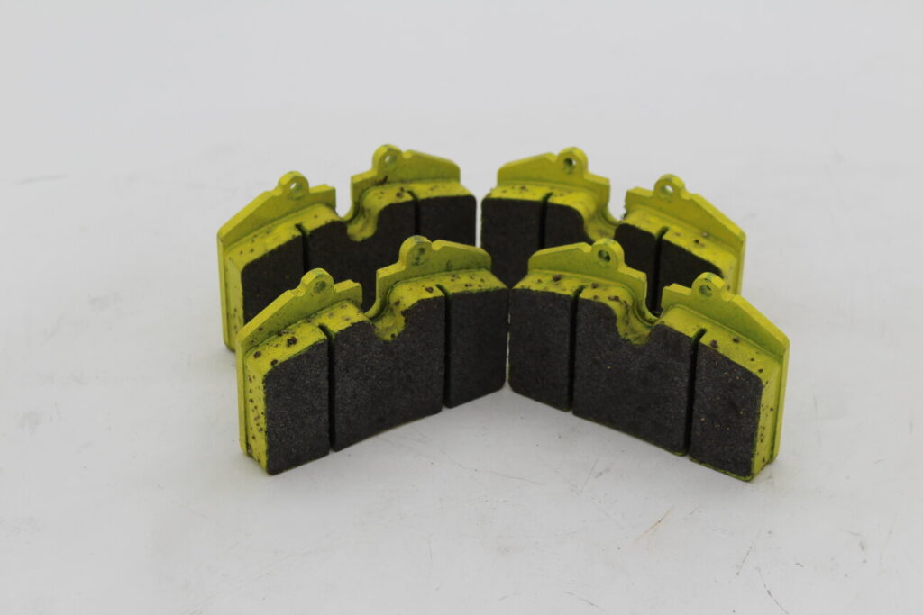 Set Rear Brake Pads Pagid