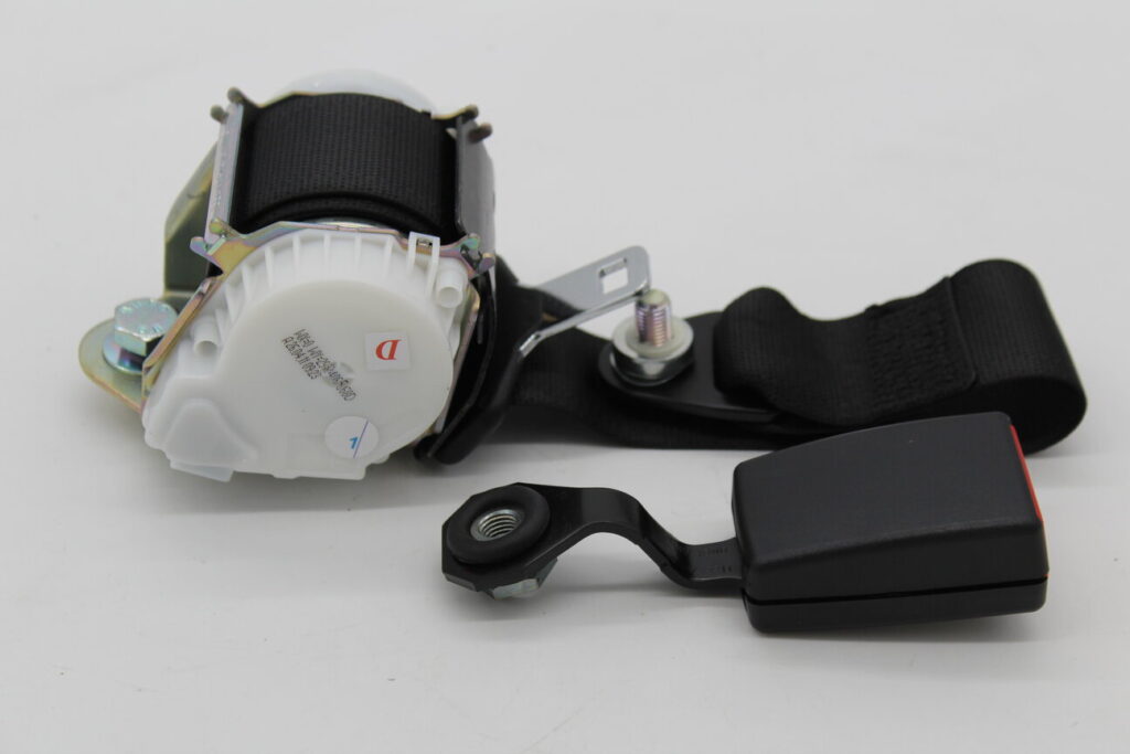 RR Yellow Seat Belt Euro California to Assy# 103178..